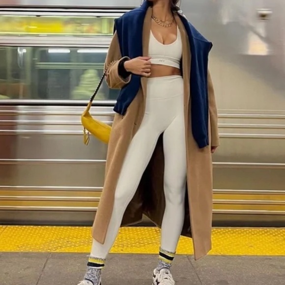 SET Active Pants - SET Active Luxform Set in Blanc